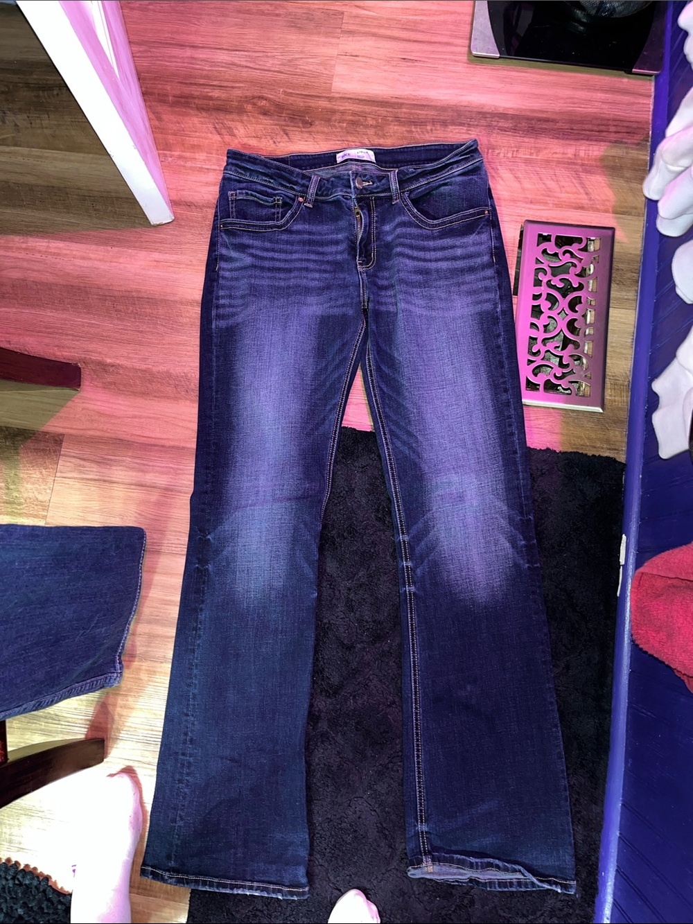 BKE Women’s Indigo Bootcut Jeans